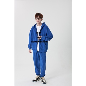 Sweat à capuche unisexe 69% Coton, grammage lourd, personnalisable, avec appliqué ODM, col à capuche pour homme, style européen et américain, coupe oversize - Product Image 1