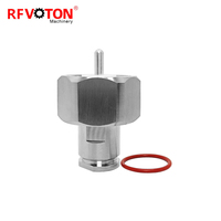 Connecteur mâle LC direct usine pour câble RG217, adaptateur coaxial RF en laiton, convertisseur, Conforme RoHS
