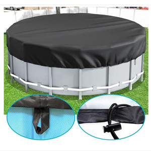 Cubierta de <span class=keywords><strong>Invierno</strong></span> para Piscinas Elevadas, Extra Gruesa, Resistente a Desgarros, con Protección UV - Product Image 2