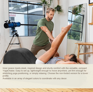 Chaise longue personnalisée en gros d'usine pour le yoga housse lavable chaise de yoga pour la relaxation et l'étirement - Product Image 6