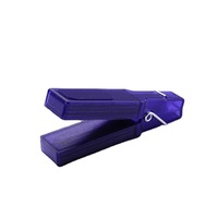 Machine à tricoter créative en plastique pour embellir les objets tricotés à la main, métier à tisser portable pour bracelets, outil de couture Tricotin