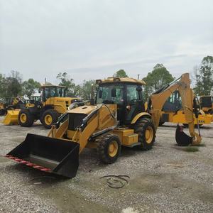 Dernier modèle de chargeuse-pelleteuse 420f avec composant de moteur principal d'origine Niveleuse d'occasion en bon état - Product Image 2