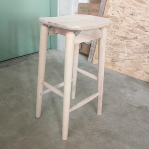 <span class=keywords><strong>Tabouret</strong></span> bas en bois massif de qualité supérieure, nouveau design - Product Image 3