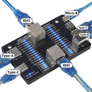 Probador de Cables de Datos Multifuncional, Módulo de Prueba de Cables de Carga USB 3.0, Detector Rápido para Cortocircuitos y Anomalías en Cables - Product Image 6