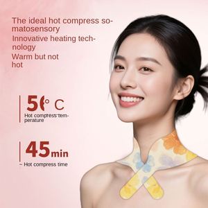 แผ่นประคบร้อนไฮโดรเจลสมุนไพรบอระเพ็ดบริเวณคอและไหล่ แบบ OEM ปรับแต่งได้ บรรเทาอาการเมื่อยล้า - Product Image 4