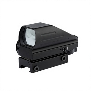 Mira Telescópica Táctica Snocking HD103B con Punto Rojo y Láser, Aumento 1x, Objetivo de 18 mm, Montaje de Aleación de Aluminio, Base de 20 mm - Product Image 1