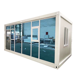 Casa Container Prefabbricata per Vita Urbana, Casa Compatta Smontabile, Rimorchio con Cucina, Ufficio e Caratteristiche in Vetro - Product Image 4