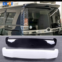 Pour Toyota NOAH VOXY 2013-2022 Spoiler de coffre arrière en plastique ABS noir brillant de haute qualité Aileron de toit Spoiler