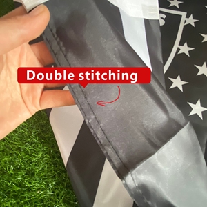 Drapeaux de l'équipe des Dodgers de <span class=keywords><strong>Los</strong></span> <span class=keywords><strong>Angeles</strong></span> de baseball personnalisés de haute qualité 3x5 pieds - Product Image 6