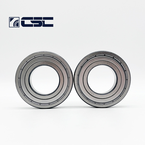 Vòng bi cầu rãnh sâu CSC 6208-ZZ Series, kín, thép mạ crôm, tốc độ cao, độ chính xác P0, dùng cho ngành hàng không vũ trụ - Product Image 3