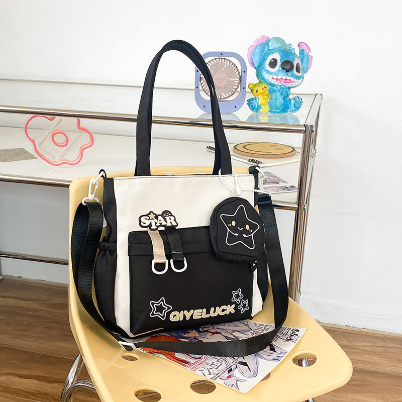 Black Color Without Hanging Ornaments