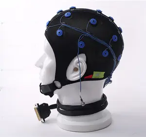 ชุดหูฟัง EEG รุ่น Ag/AgCl,มาตรฐาน23ช่องระบบ10-20ใช้ได้กับ Nihon Kohden Neurofax EEG