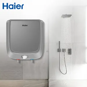 Haier Competitive Price Heat Water Quickly 10 Liters 1650 Watt Condensing Anti Wall Storage Electric Tank Hot Water Heater