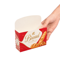 Boîtes d'emballage multi-produits pour pain, gâteaux, chocolats, biscuits, pâtisseries, beignets, macarons pour boulangerie, type dossier pour sushis, sandwichs