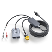 Câble d'alimentation 3-en-1 EDUP pour Starlink Mini avec connecteurs Anderson XT60 U-Fork M6 DC5521 18AWG