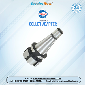 Adaptador de pinza para máquinas de torno y mandrinera de alta velocidad - Product Image 2