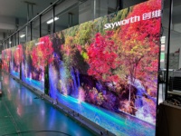 Écran HD GOB à pixels fins P2.5 P2 640*480mm 1080P 800cd Luminosité Garantie 5 ans Panneaux vidéo Mural Tableau numérique Affichage LED