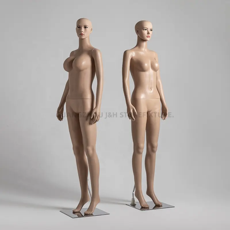 Thiết Kế Độc Đáo Boutique Mannequin Da Màu Nhựa Thân Mannequin Quần Áo Phụ Nữ Nữ Ma Nơ Canh Đầy Đủ Cơ Thể