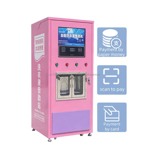 Distributeur automatique de liquides YISO personnalisé avec commande par application intelligente, corps en acier galvanisé et sortie en acier inoxydable 304 pour liquide vaisselle - Product Image 1