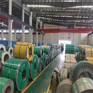 Bobine d'acier inoxydable d'approvisionnement d'usine pleine moitié dure 301 201 304 316 <span class=keywords><strong>Aisi</strong></span> <span class=keywords><strong>316l</strong></span> bande laminée à froid 904L 304L coupe personnalisée - Product Image 2
