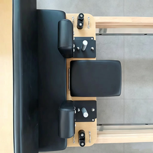 Máquinas de Uso Comercial para Entrenamiento de Yoga en Casa: Torre de Madera de Roble con Medio Trapecio, Reformer Tower VT-WD-HT01, Estabilidad Robusta - Product Image 2