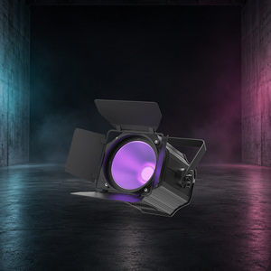 ไฟสปอตไลท์ COB 200W RGBWA+UV 6-in-1 DMX สำหรับงานเวทีและอีเว้นท์ - Product Image 3