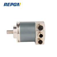Encodeur Optique Absolu de Haute Précision REPGN RGS/M58A à Arbre Plein avec Bride de Serrage Rotative Ethernet/IP 16 bits/14 bits