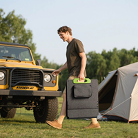 Panneaux solaires portables 200W ETFE monocristallins pour camping, camping-car, station d'alimentation avec panneau solaire pliable MC4