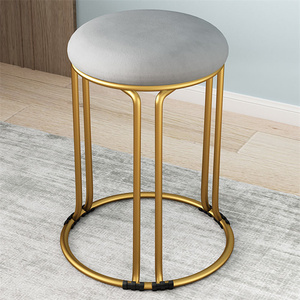<span class=keywords><strong>Tabouret</strong></span> de Bar de luxe léger haut de gamme à la mode <span class=keywords><strong>tabouret</strong></span> de <span class=keywords><strong>Table</strong></span> à <span class=keywords><strong>manger</strong></span> empilable épaissi pour hôtels - Product Image 2