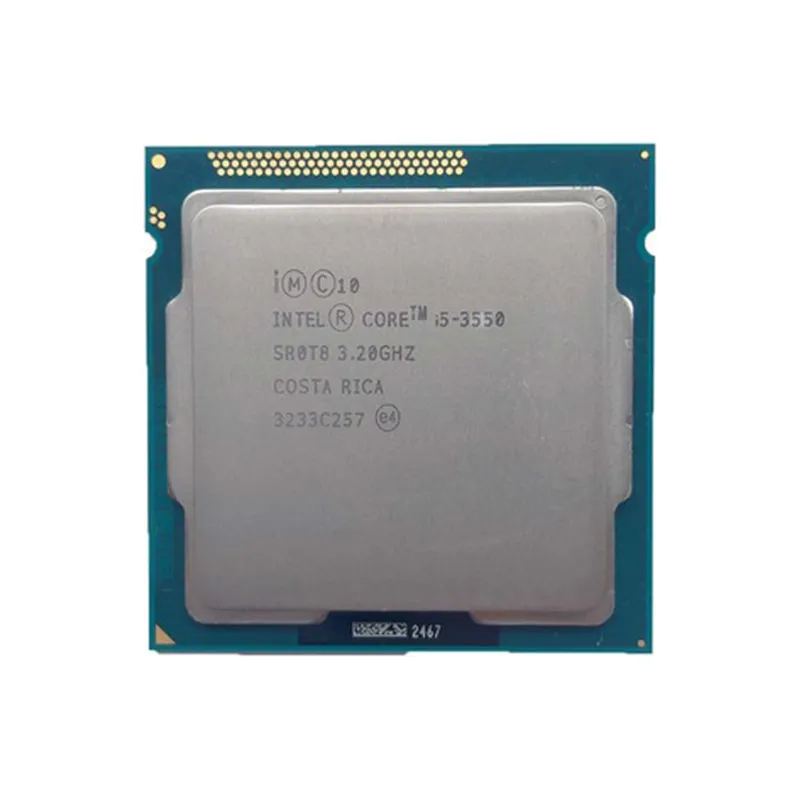 Intel Core Cheap Desktop I5 3550 Quad Core Processor 3.3Ghz Socket LGA1155 i5-3550 Desktop CPU Sell 105