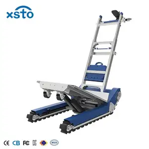 Trailer Dolly Power Stacker Cart Manual Moving Heavy Objects Duty Stair Lift Electric Barrow Lifting Machine Sack Truck Mate