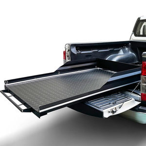 Ngoài trời trượt ra push-kéo trượt ngăn kéo xe tải giường trượt ra khay cho xe bán tải - Product Image 3