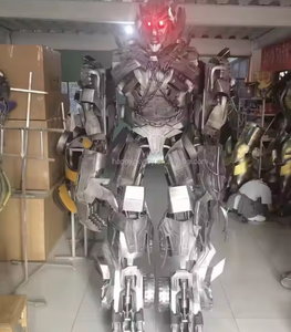 <span class=keywords><strong>Robot</strong></span> adulto trasformatori Cosplay personalizzati realistici <span class=keywords><strong>Robot</strong></span> in movimento mascotte trasformatori con effetto LED - Product Image 4