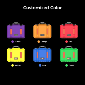 Estuche de Transporte de Plástico para Equipos Pequeños Ip67, Resistente a Golpes y Arañazos, Estuche de Transporte de <span class=keywords><strong>Herramientas</strong></span> Personalizado Oem/Odm - Product Image 4