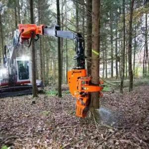 New Diesel-Powered Harvester Head Logging <b>Tree</b> <b>Cutting</b> <b>Machine</b> with Motor & Gear - Product Image 2
