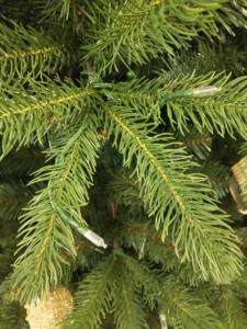 Yellow <b>Lights</b> 6.5ft Christmas <b>Tree</b> Made by Artificial Pe Pvc <b>With</b> Christmas <b>Tree</b> Stand for Decoration - Product Image 4