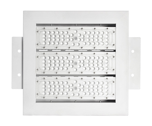 Lumière LED haute luminosité pour auvent de station-service extérieure, étanche IP65, boîtier en aluminium robuste, garantie 5 ans, éclairage LED sous auvent - Product Image 1