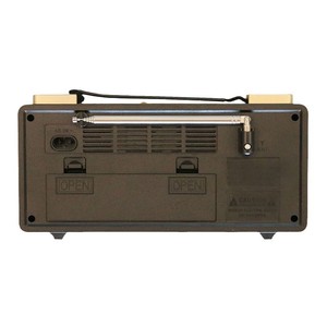 Récepteur radio en bois rétro multi-bandes RS-651BTS Vintage de bonne qualité avec lecteur de musique Blueteeth Torch Light - Product Image 5