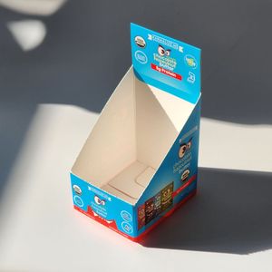 Hot Sale <strong>Customized</strong> Snack Retail Product <strong>Cardboard</strong> Counter Retail Display Packaging <strong>Box</strong> for Retail Stores - Product Image 1