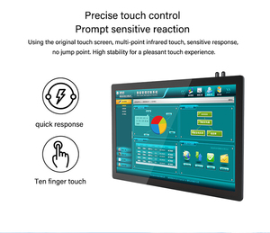 15.6 "18.5" 21.5 "23.6" 27 "32" 43 "inch Ngoài trời 4k treo tường TFT IP65 không thấm nước LCD hiển thị cảm ứng màn hình Màn hình Màn hình - Product Image 3