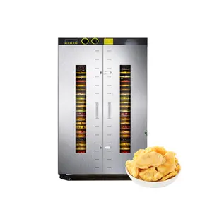 2023 Nieuwe Stijl Commerciële Fruit Groente Vlees Droger Machine Mango Dehydrators Met Ce Certificaat