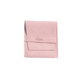 Pochette à bijoux en daim, sac d'emballage pour bijoux, sac cadeau en velours pour bijoux - Product Image 6