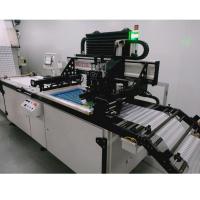 Imprimante à écran sérigraphique automatique à haute vitesse LINGTIE 600x800mm pour FPC, IMD, RFID, transfert thermique, étiquettes, plaques signalétiques