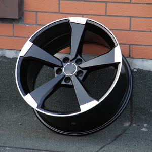 Jantes de voiture de tourisme en alliage 18 19 pouces 5X112 pour <span class=keywords><strong>Audi</strong></span> A3 A4 A5 <span class=keywords><strong>TT</strong></span> Q1 Q5 Q3 RS nouvel arrivage - Product Image 6