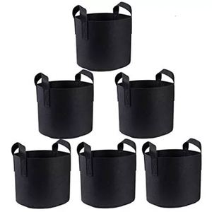 Heavy Duty Aeration Fabric Pot Plant Grow <b>Bag</b> Thick Garden Pp Non Woven Felt Flower Pots - Product Image 1