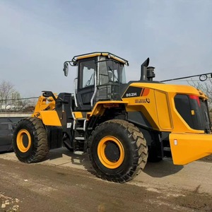 Liugong862H chargeuse sur pneus d'occasion fonctionnement Stable d'origine prix bas charge nominale de 6 tonnes roulement du moteur boîte de vitesses noyau de pompe - Product Image 1