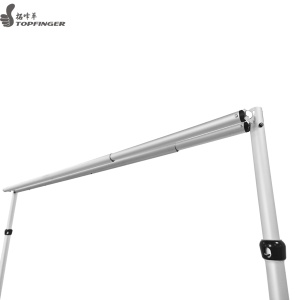Tubo curvo y cortina de alta calidad para decoraciones de techo de boda Fabricante personalizado de fondos de alquiler de cortina de tubería - Product Image 2