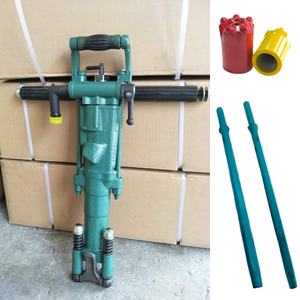 핸드 록 드릴링 머신, 암반을 아래로 드릴링, 광산 작업, 사용하기 쉬운 휴대용 암반 드릴 Y20LY - Product Image 3