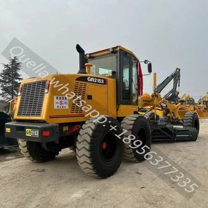 Motoniveladora Usada China GR2135, Motoniveladora GR100 GR135 GR165 GR180 GR215 con Cuchilla Delantera en Venta, Multifunción - Product Image 5