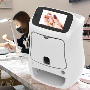 All-in-One Electric Desktop 3D Nail Art <b>Printer</b> 1024x600dpi UV LED Digital Nail Printing Machine <b>WiFi</b>/Bluetooth for Salon Home - Product Image 2